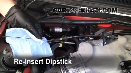 Transmission Fluid Level Check Ford Mustang (1994-2004) - 2004 Ford